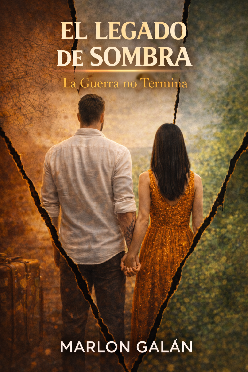 Portada de El legado de sombra